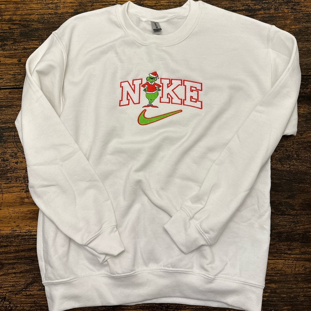 Christmas grinch sweatshirt